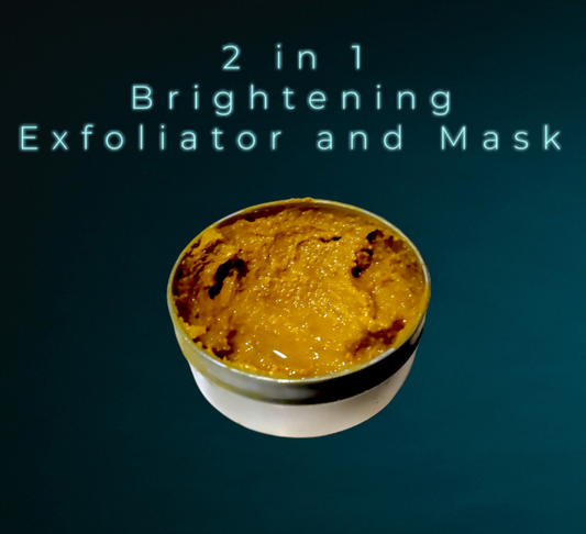 2 in 1 Brightening Exfoliator and Mask