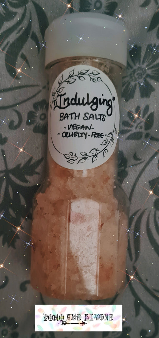 Bath Salt - "Indulging" (150g)